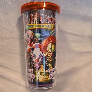 Killer Klowns from Outer Space 20oz Tumbler w/Straw